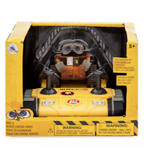 Disney Pixar WALL-E Remote Control Robot Features Character Sounds New with Box picture