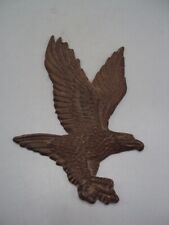 Eagle bird 1930-1940s Germany Cast Iron metal figurine statue  Vintage 5744 picture