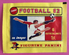 1982 French Football Championship Original Bag Bustina Packet Panini Foot 82 picture