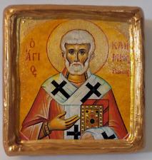 Saint Clement Clementius Klement Klemes Roman Catholic & Eastern Orthodox Icon picture