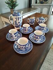 Vintage Blue Delft Tea Set picture