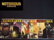 Geiger 1 2 3 4 5 6 Complete Comic Lot Run Set Geoff Johns Image Cover D Frank picture