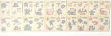 Pokemon Temporary Tattoos Merlin 2000 - All 1-20 to choose from - Rare Vintage - picture