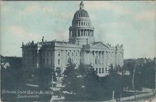 California State Capitol Building Sacramento CA Posted Divided Back VTG PostCard picture