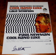Lalo Schifrin composer signed autographed photo Cool Hand Luke Theme Song picture