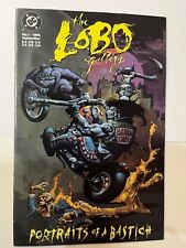 Lobo Gallery, Portrait of a Bastich #1 (1995) DC Comics picture