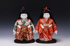 Beautiful Japanese Ichimatsu Style Pair Doll picture