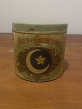 Vintage Advertising Star and Crescent Tin Can picture