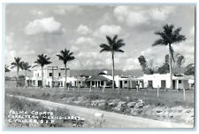 c1910 Palma Courts Carretera Mexico-Laredo Mexico RPPC Photo Postcard picture