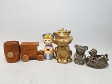 Collection of Coin Banks - Various Designs & Materials picture