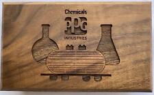 PPG Industries - Lasercraft laser engraved Paper Weight picture