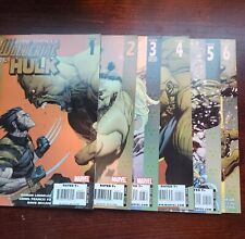 Marvel Comics Ultimate Wolverine Vs Hulk Issues #1-6  picture