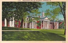  Postcard Washington and Lee University Lexington VA picture