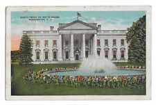 1929 Postcard, North Front of White House, Washington DC picture