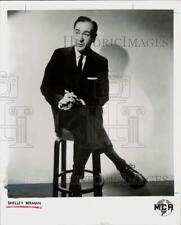 1960 Press Photo Shelley Berman, American comedian, actor and writer. picture