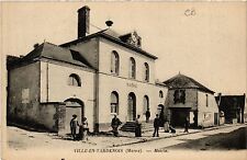 CPA VILLE-en-TARDENOIS Town Hall (490691) picture