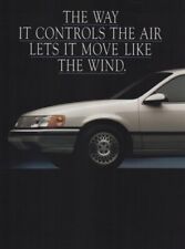 Mercury Sable Sedan - Move Like Wind Car Ford - 1987 Vintage Print Ad picture
