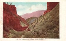 Vintage Postcard 1907 Amphitheatre Williams Canon Colorado Frank S. Thayer Pub. picture