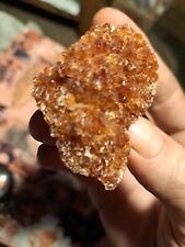 Natural Citrine Cystal Cluster. picture