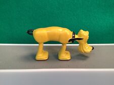 Vintage 1960's Walt Disney Productions Marx Pluto Ramp Walker Toy Plastic Dog picture