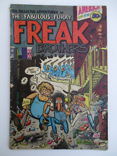 FIRST ISSUE 1971 FABULOUS FURRY FREAK BROTHERS No. 1 FIRST PRINT RIP OFF PRESS picture