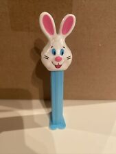 Vintage 1998 Blue Bunny Rabbit Easter Pez Dispensers W/feet picture
