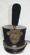 Vintage SHAKO West Point Leather-Top Crown with Brass Link Cadet Hat U.S.M.A. picture