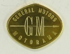 1955 GM MOTORAMA TOKEN-CHEVY,PONTIAC,OLDS,BUICK & CADILLAC picture