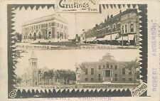 Postcard RPPC C-1910 South Dakota multi view 23-12365 picture