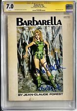 CGC Signature Series Graded 7.0 Barbarella Special Magazine Signed by Jane Fonda picture