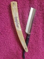 Vintage Near Mint The Genco Co. Easy Aces Straight Razor Shave Ready USA. picture