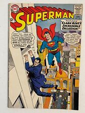 Superman #174 (1965) DC Silver Age Superhero Mr. Mxyzptlk App - Batman Cameo VG+ picture