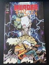 Murder Falcon #1 First Printing NM Skybound Image Comics 2018 picture