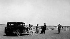 Africa Libya Camp On Broch-Gheriat In Tripolitania 1935 OLD PHOTO picture