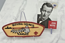 Quivira Council  Strip CSP Boy Scouts America BSA PREV SEWN  picture