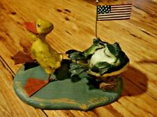 American Chestnut Folk Art “Joy Ride” Figurine picture