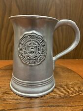 Vintage Pewter beer mug, Seal Of The Georgia Institute Of Technology 1885. 8D picture