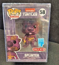 Funko Pop Art Series: Teenage Mutant Ninja Turtles - Splinter #58 (Target Ex) picture