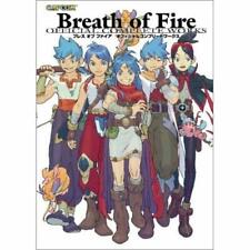 Capcom Breath Of Fire Official Complete Works Art Book picture