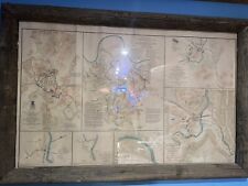 battle map of the civil war picture