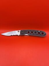 Vintage Benchmade 625S Leopard Crawford Design Ats 34 Blade From 2001 picture