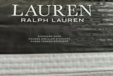 Lauren Ralph Lauren SPENCER Matelasse Standard Sham SAGE $120 NWT picture