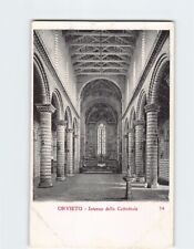 Postcard Interno della Cattedrale Orvieto Italy picture