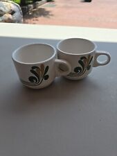 2 Syracuse China Coffee Cup Restaurant Ware USA picture