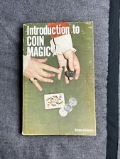 🔥EXTREMELY RARE Introduction to Coin Magic-by Shigeo Futagawa Coin Magic🔥🔥 picture