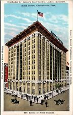 Chattanooga TN-Tennessee, Hotel Patten, Exterior, Vintage Postcard picture