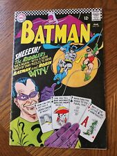 BATMAN # 179 2ND SILVER AGE APPERANCE OF THE RIDDLER DC COMICS (1966) VG picture
