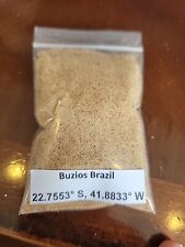 Buzios BRAZIL Beach Sand Sample  Approximately 30ml.  SOUTH AMERICA picture