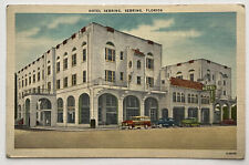 Hotel Sebring Florida Postcard c1930 picture