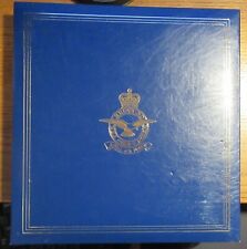 RAF Signed Fighter Aces Profile Album, Battle of Britain, Bader, Johnson picture